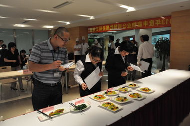 2013年度公司餐飲服務廚藝競賽